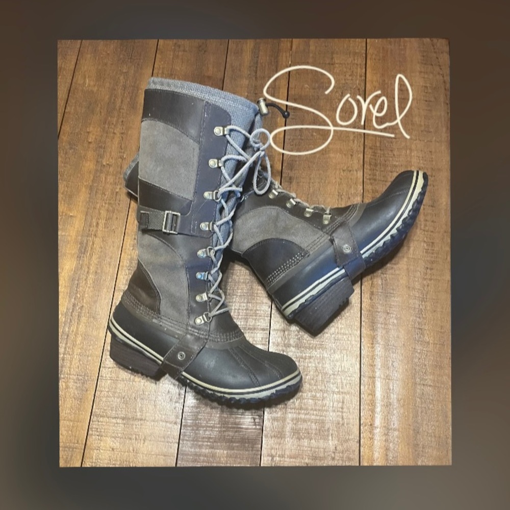 Trendy Sorel Carly Conquest Riding Boots
